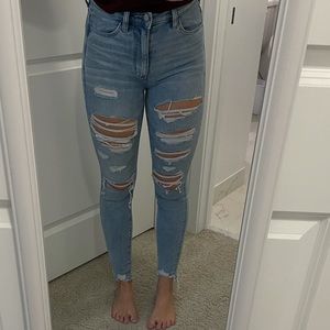 American Eagle Highest Rise Jegging